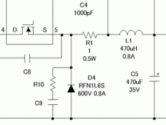 主要部件的选型：电流检测电阻 R1