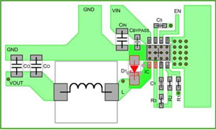 Figure 3-e. 理想的续流二极管的配置