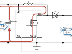升压型DC/DC转换器的电流路径