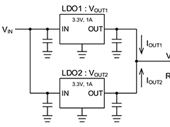 什么是LDO线性稳压器的并联