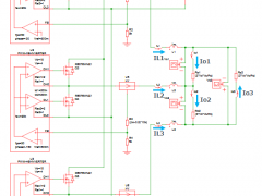 电路图:DC-AC 3-Phase 3-Wire Inverter Vo=200V Po=5kW : R6076MNZ1