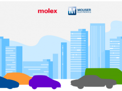 贸泽电子与Molex联手打造汽车技术数字智库
