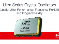 【新品上市】超小尺寸、超低抖动晶体振荡器满足400G/800G光模块设计