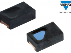 Vishay推出汽车级PIN光电二极管，高度低至0.7 mm，提高信噪比