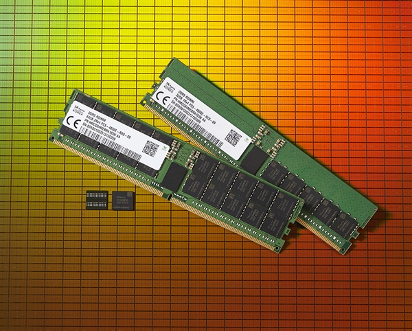 SK海力士全球首发DDR5内存：频率冲上5600MHz、容量可达256GB