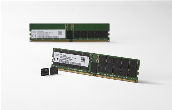 SK海力士全球首发DDR5内存：频率冲上5600MHz、容量可达256GB