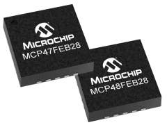 Microchip推出首款低功耗数模转换器，集成非易失性存储器，简化手持设备设计