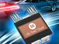 安森美VE-Trac Dual电源模块助力电动车中实现更高能效