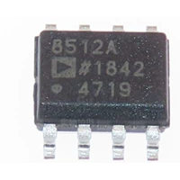 AD8512ARZ，低输入偏置电流，宽带宽JFET运算放大器