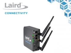 Laird Connectivity无线物联网网关贸泽开售