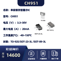 单极锁存型霍尔IC-CH951