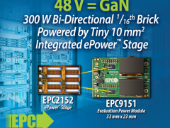 EPC全新DC/DC降压转换器模块，可简化布局、减小面积