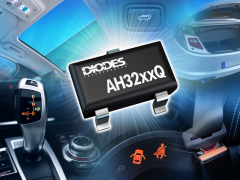 更灵敏更稳定，Diodes车规级双线霍尔效应切换器问市