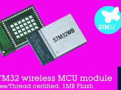 ST推出STM32无线微控制器模块，提升物联网产品开发效率