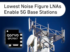 Qorvo推出全新低噪声系数LNA，可扩展性更优越