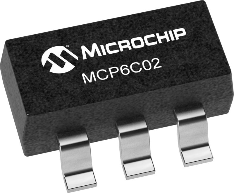 Microchip Technology公司,偏移电压,电流测量，电流检测放大器，高频噪音