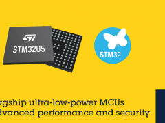 ST全新微控制器STM32U5系列可大大降低工作模式功耗