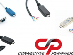 高速、全速！Connective Peripherals USB Type-C串口适配器电缆问市