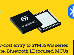 更便利、更高效，全新STM32WB无线微控制器问市