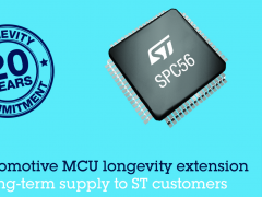 ST延长SPC56车规MCU长期供货承诺，推动汽车电子创新
