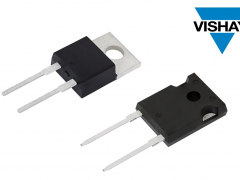Vishay推出第五代FRED Pt® 600 V Hyperfast和Ultrafast整流器