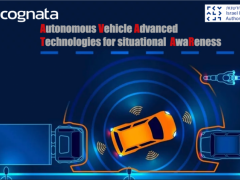 Cognata为以色列阿凡达项目成功开发自主车辆态势感知技术