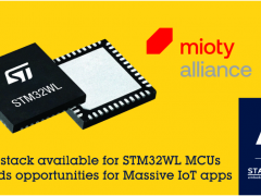 ST加入mioty®联盟，拓展大规模物联网 (Massive IoT)应用机会