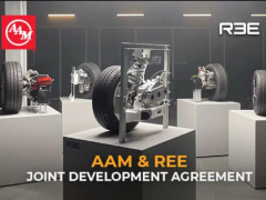 AAM和REE Automotive共同开发新型电力推进系统 专用于电动汽车