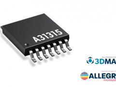 Allegro 新型3DMAG磁性位置传感器支持下一代ADAS应用
