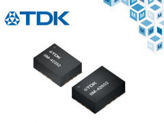贸泽电子开售适合各种工业应用的TDK传感器系列