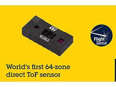 意法半导体推出世界首个多合一的多区直接ToF传感器模块
