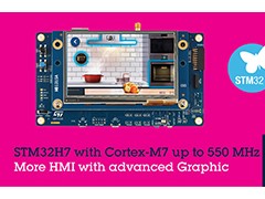 意法半导体推出新升级的更快的STM32H7微控制器 提高智能互联产品的性能和经济性