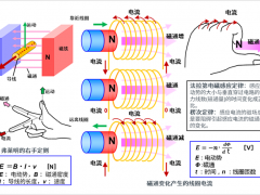 电机的发电原理