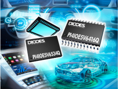 Diodes 公司推出符合汽车规格的双电源轨 I2C 总线 GPIO 扩充器