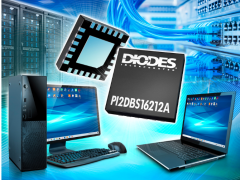Diodes的紧凑高带宽 2:1 多任务/解多任务切换器