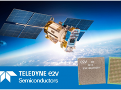Teledyne e2v率先推出完全符合太空应用标准的四通道ADC