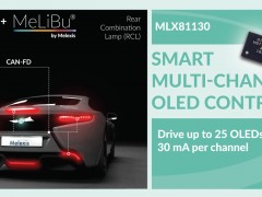 迈来芯推出适用于汽车应用的智能控制器 可降低外部照明成本
