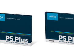 美光推出全新 Crucial 英睿达 P5 Plus PCIe SSD