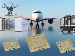 Microchip推出首款通过航空航天认证的无基座电源模块产品系列，提高飞机电气系统效率
