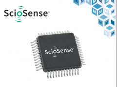 贸泽开售ScioSense AS6040超低功耗超声波流量计