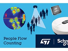 STMicroelectronics et Schneider Electric dévoilent une solution avancée de comptage de personnes emb