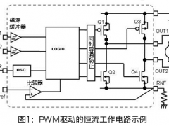 PWM驱动的电机恒流工作