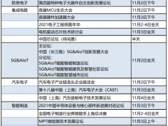 【第98届中国电子展】部分重点展商名单公布！