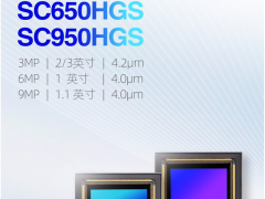 思特威推出三款全新SmartGS-2技术的工业应用CMOS图像传感器