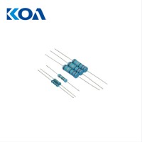 绝缘涂层高精度超小型功率卷线电阻器 KOA代理 罗吉达