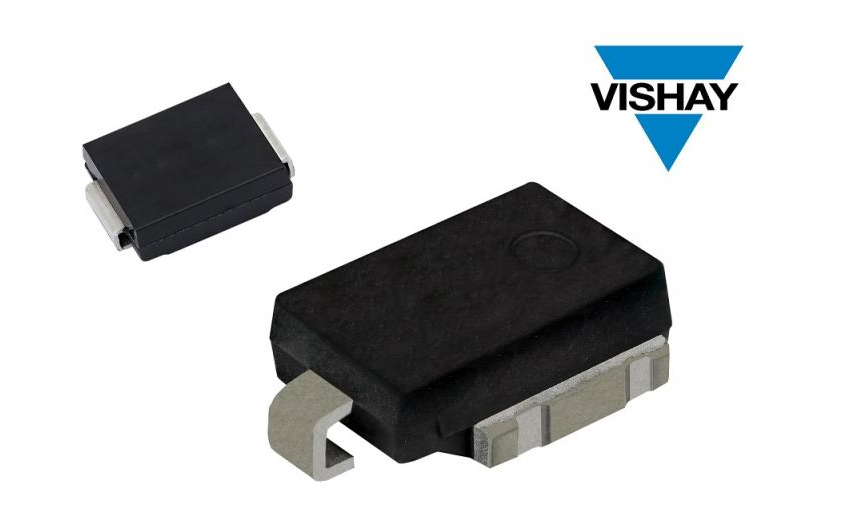 Vishay推出三款新系列24 V XClampR 瞬态电压抑制器