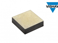 Vishay推出使用银金属焊接层的无引线NTC热敏电阻祼片