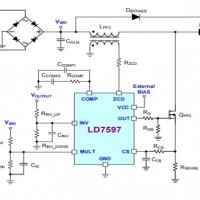 台湾通嘉LD7597GS具有高功因、低谐波、低待机
