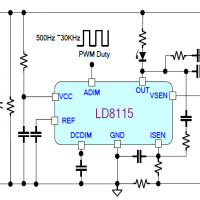 通嘉二次侧可调光恒流恒压控制器LD8115GS