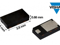 Vishay推出采用先进Power DFN系列DFN3820A封装的额定电流高达4 A的标准稳压器